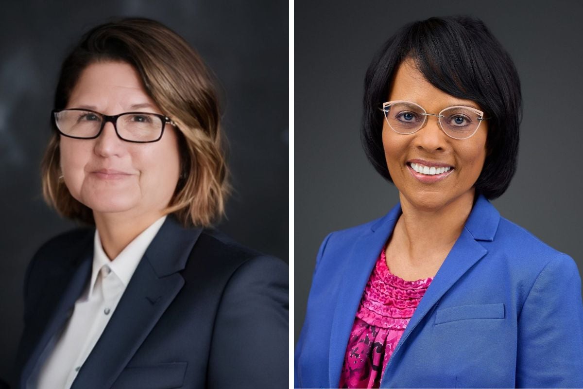 UCF's tweet card. Rebecca Koszalinski and Joy Parchment ’15PhD are among the exceptional nurse leaders to be inducted in 2025 and honored for significant contributions to advance public health.