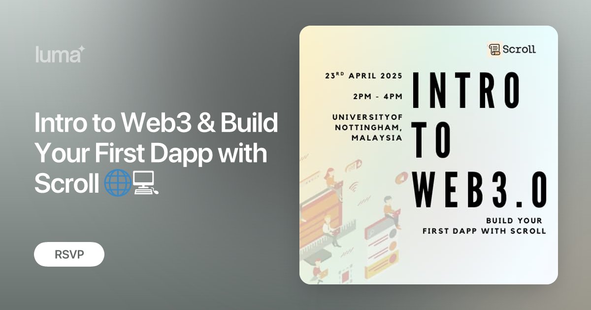 polystream_xyz's tweet card. Ever wondered what the heck Web3 even means? 👀 Come hang out for a super chill, beginner-friendly workshop where we’ll break down the essentials and get you…
