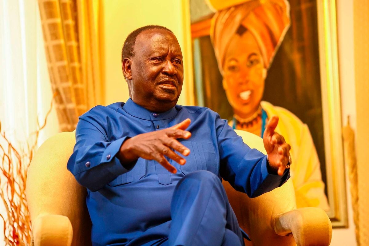 NationAfrica's tweet card. Contrary to the perception that he struck a back room deal, Raila claims the partnership was solely about pursuing national reforms.
