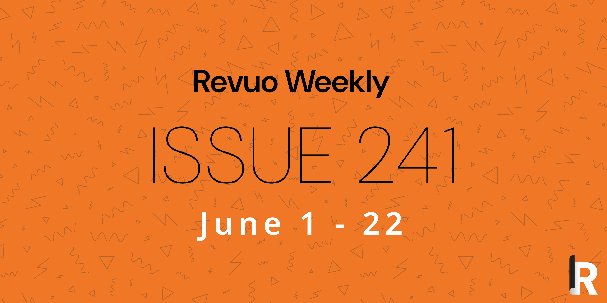 revuoxmr's tweet card. Weekly and Quarterly Monero Newsletter