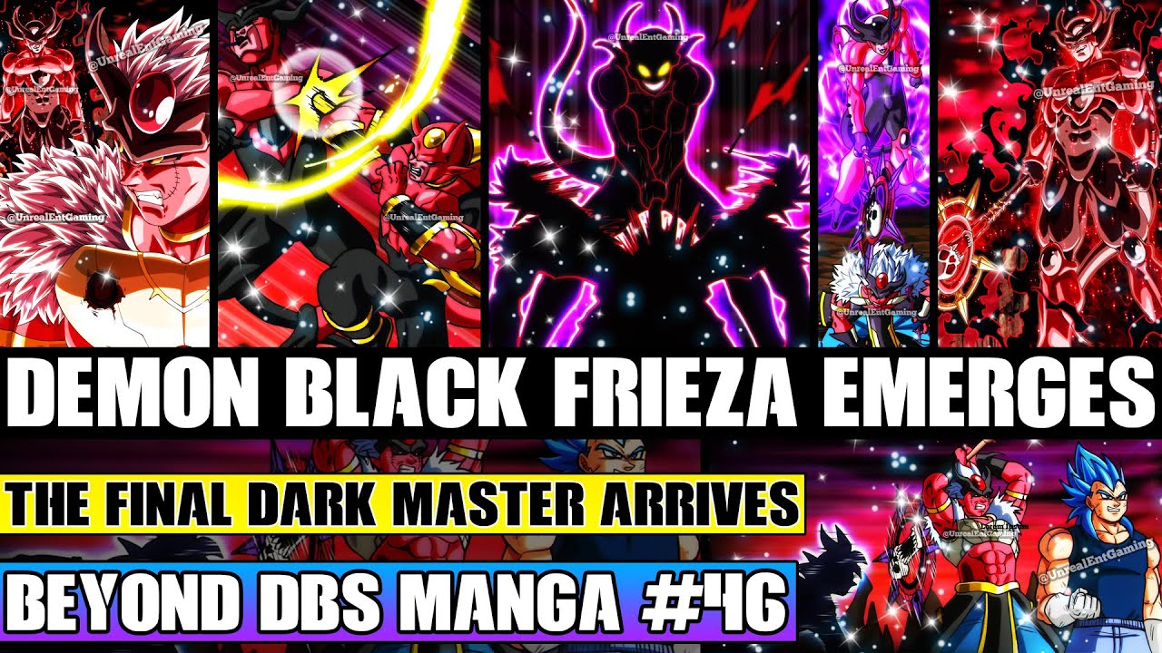 TooRealUnreal's tweet card. The Beyond Dragon Ball Super Story Of The Dark Masters continues as we move into Chapter 46 as the battle that is now being waged between the living r