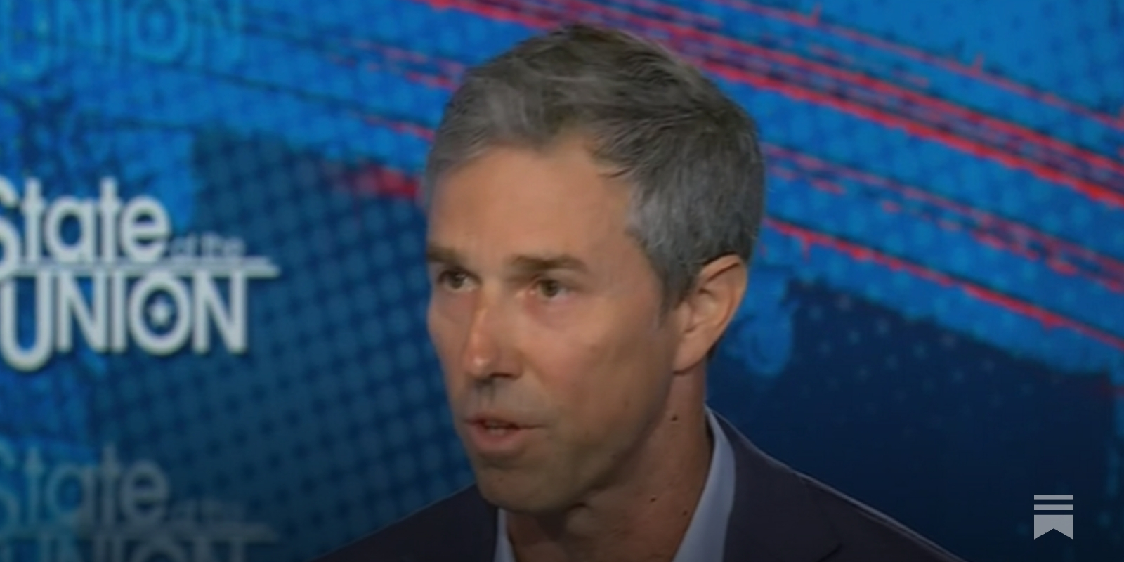 PoliticusSarah's tweet card. Former Rep. and presidential candidate Beto O'Rourke told Democrats to fight fire with fire when it comes to gerrymandering and be absolutely ruthless to win back power.