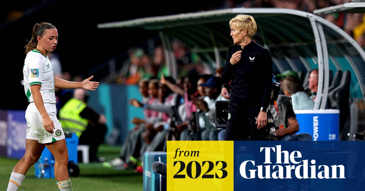 cs_nash's tweet card. The Ireland captain, Katie McCabe, wanted substitutions to be made against Nigeria, something resisted by her manager