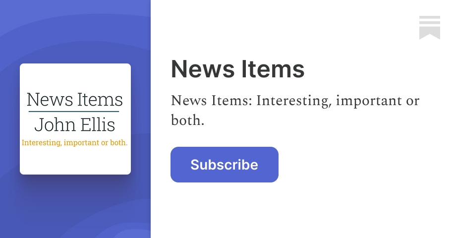 EllisItems's tweet card. On AI, Shipping and the T-word. .