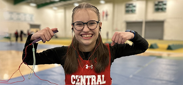 VirginiaHHA's tweet card. Allie Jones continues to beat the odds, 15 years after her premature birth | Children's Hospital of...