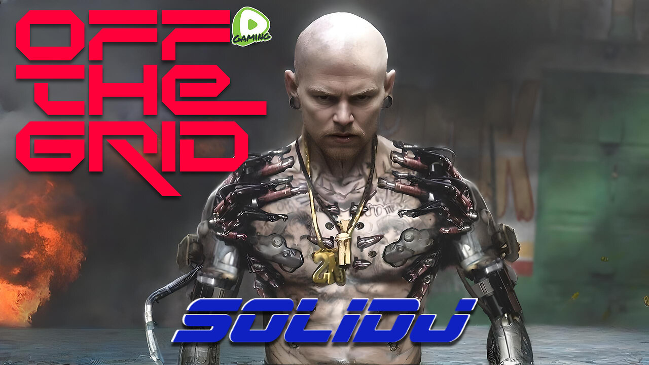 J85Solid's tweet card. Off The Grid