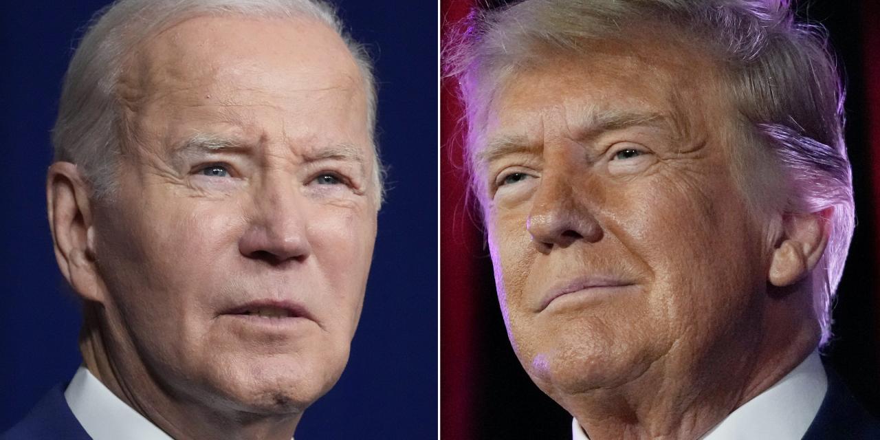 WSJ's tweet card. Looking past the debt and protectionism of the Trump-Biden era to an age of growth and openness.