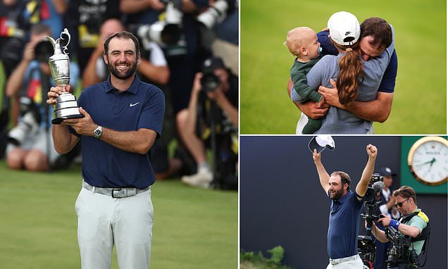 riathalsam's tweet card. RIATH AL-SAMARRAI AT ROYAL PORTRUSH: When Scheffler queried the point of it all earlier in the week, he might have spared a thought for those nurturing daft notions of catching him.