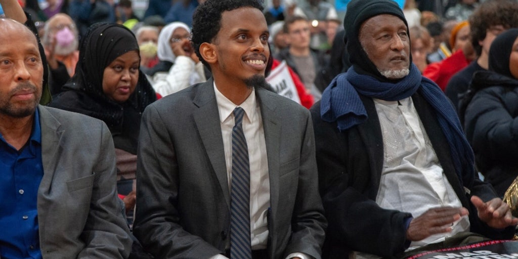 JohnRLottJr's tweet card. Minnesota state Sen. Omar Fateh received the DFL party endorsement for Minneapolis mayor on Saturday, while incumbent Jacob Frey criticized the decision as coming from an 'irregular' convention.