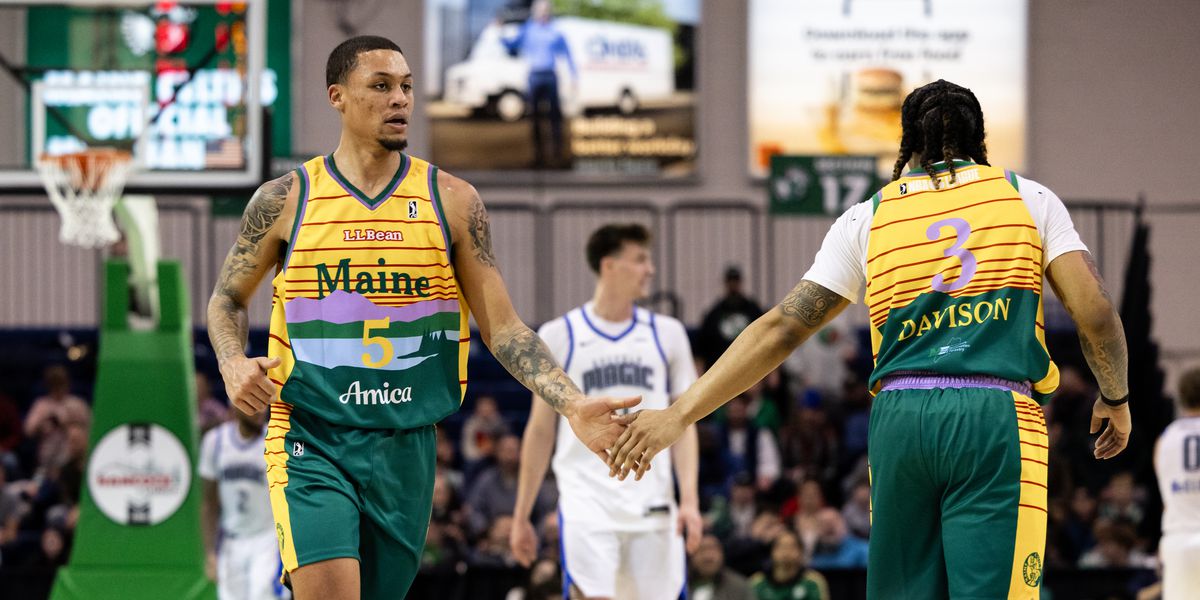 NoaDalzell's tweet card. The Maine Celtics have been integral to what guys like Sam Hauser and Luke Kornet have accomplished — and to what’s made the Celtics a championship organization.