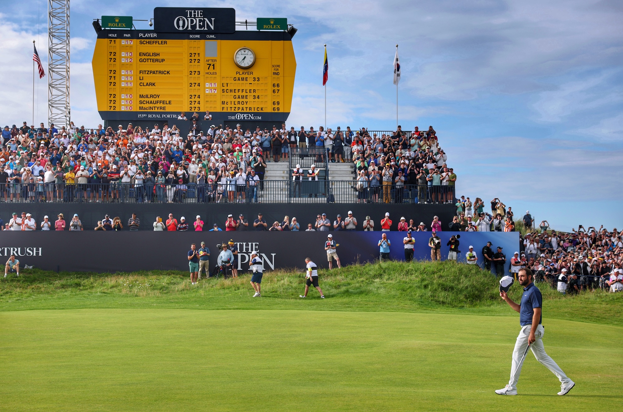 _benparsons's tweet card. A strange atmosphere surrounded Scottie Scheffler before won the Open. Here's how he divided - and then conquered Portrush.