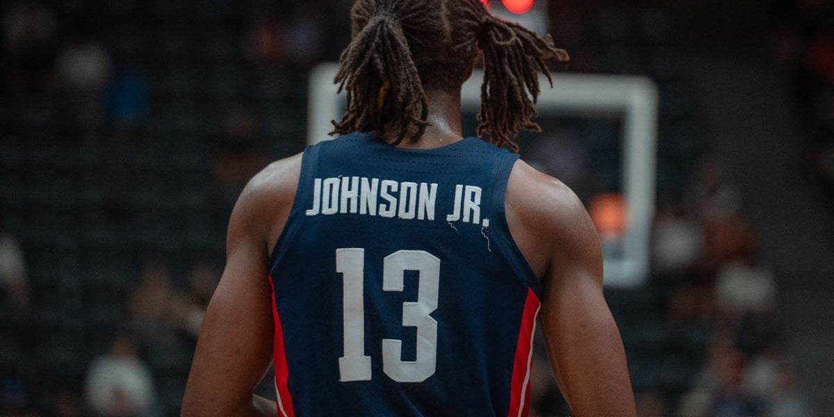 ByAZuniga's tweet card. Morez Johnson Jr. is bringing hardware with him to Ann Arbor after helping lead Team USA to a gold medal at the 2025 FIBA U19 World Cup.
