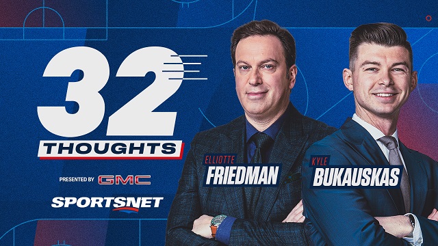 FriedgeHNIC's tweet card. Hockey fans already know the name, but this is not the blog. From Sportsnet, 32 Thoughts: The Podcast with NHL Insider Elliotte Friedman & Kyle Bukauskas is a weekly deep dive into the biggest news...