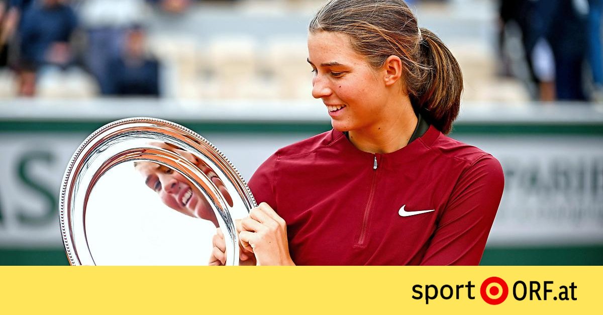 eWilmedia's tweet card. Mit Lilli Tagger sorgt bei den diesjährigen French Open in Paris auch eine Österreicherin für Schlagzeilen. Die 17-Jährige bejubelte am Samstag als erste ÖTV-Spielerin den Sieg bei den Juniorinnen...