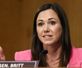 KatieBrittforAL's tweet card. Americans work hard for their money, and the rescissions bill passed last week in Congress will ensure they will not be paying for programs they never agreed to support, Sen. Katie Britt said on...