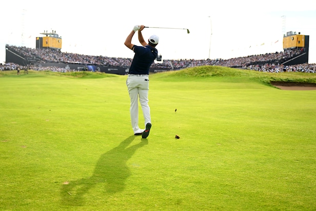 GolfDigest's tweet card. If you can't appreciate Scottie Scheffler, that's your problem