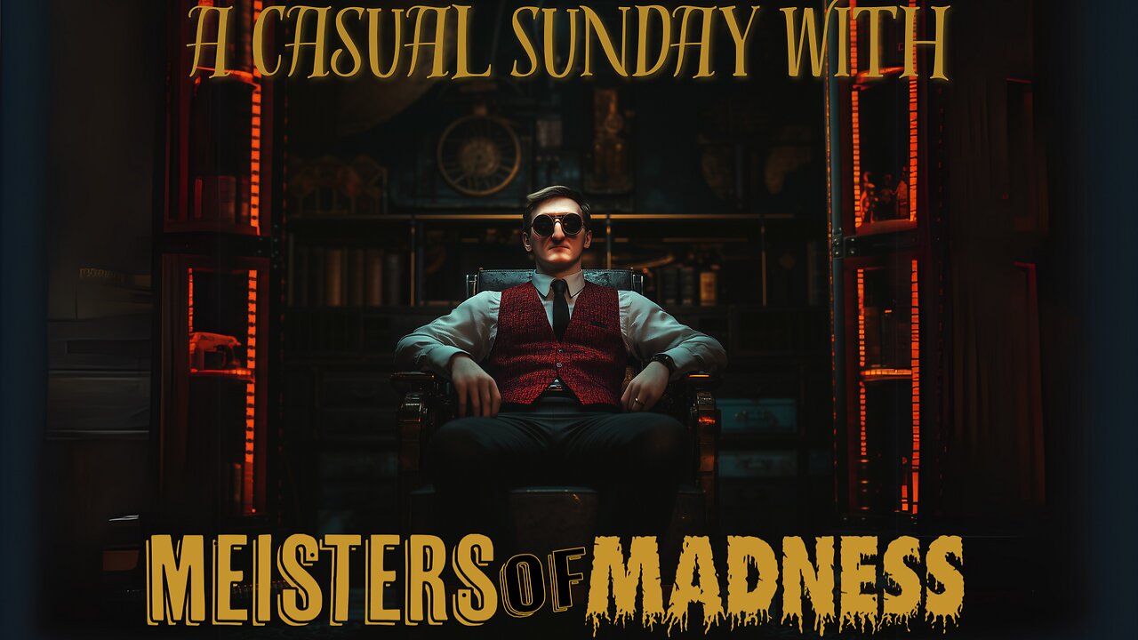 MeistersMadness's tweet card. Meisters! The weekend doesn't hold a major theme. omega is just hanging out so come on in and join him while he games and chats with all of you. Still need to bring tea and be ready to embrace the Mad