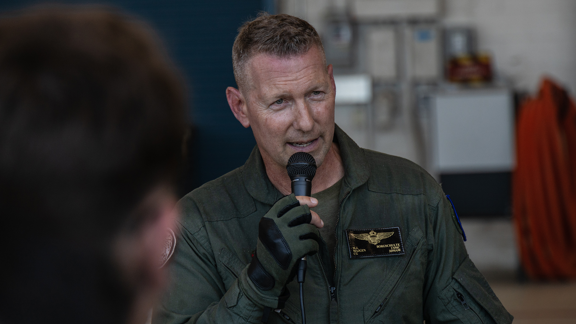 samzeff's tweet card. Lt. Gen. Michael J. Borgschulte played football at the academy and flew helicopters under the callsign "meat."