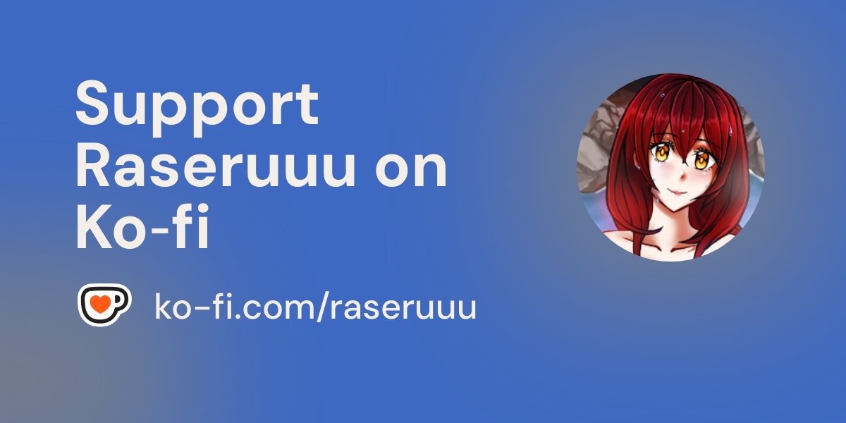 Raseruuuuu's tweet card. Support Raseruuu