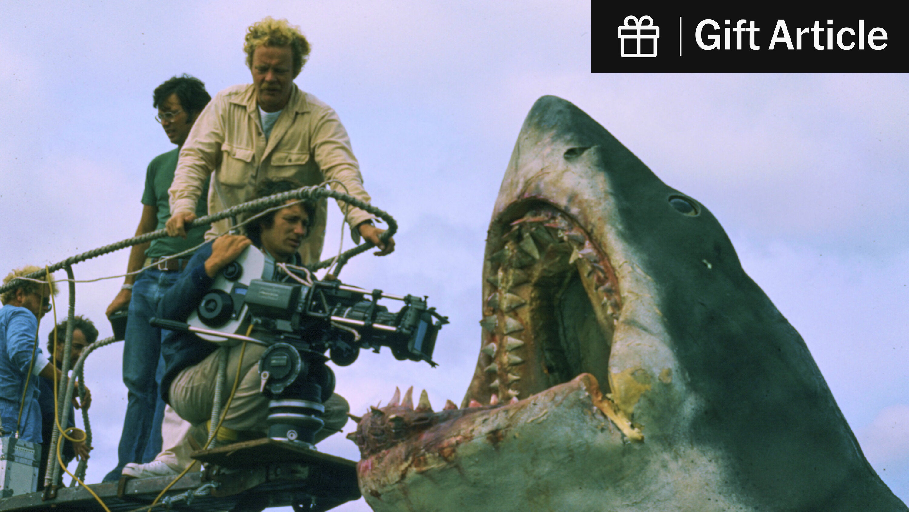 malachybrowne's tweet card. Much more than a mere creature feature, “Jaws” created a playbook that filmmakers have followed closely for 50 years.