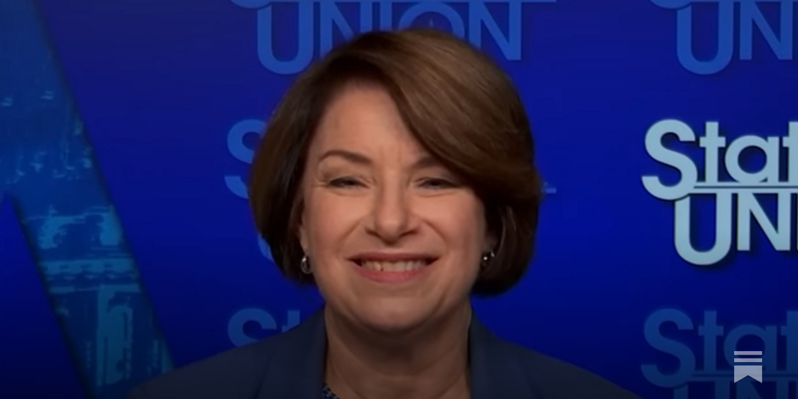 PoliticusSarah's tweet card. Sen. Amy Klobuchar (D-MN) broke it down for Jake Tapper after he asked why Democrats didn't release the Epstein files.