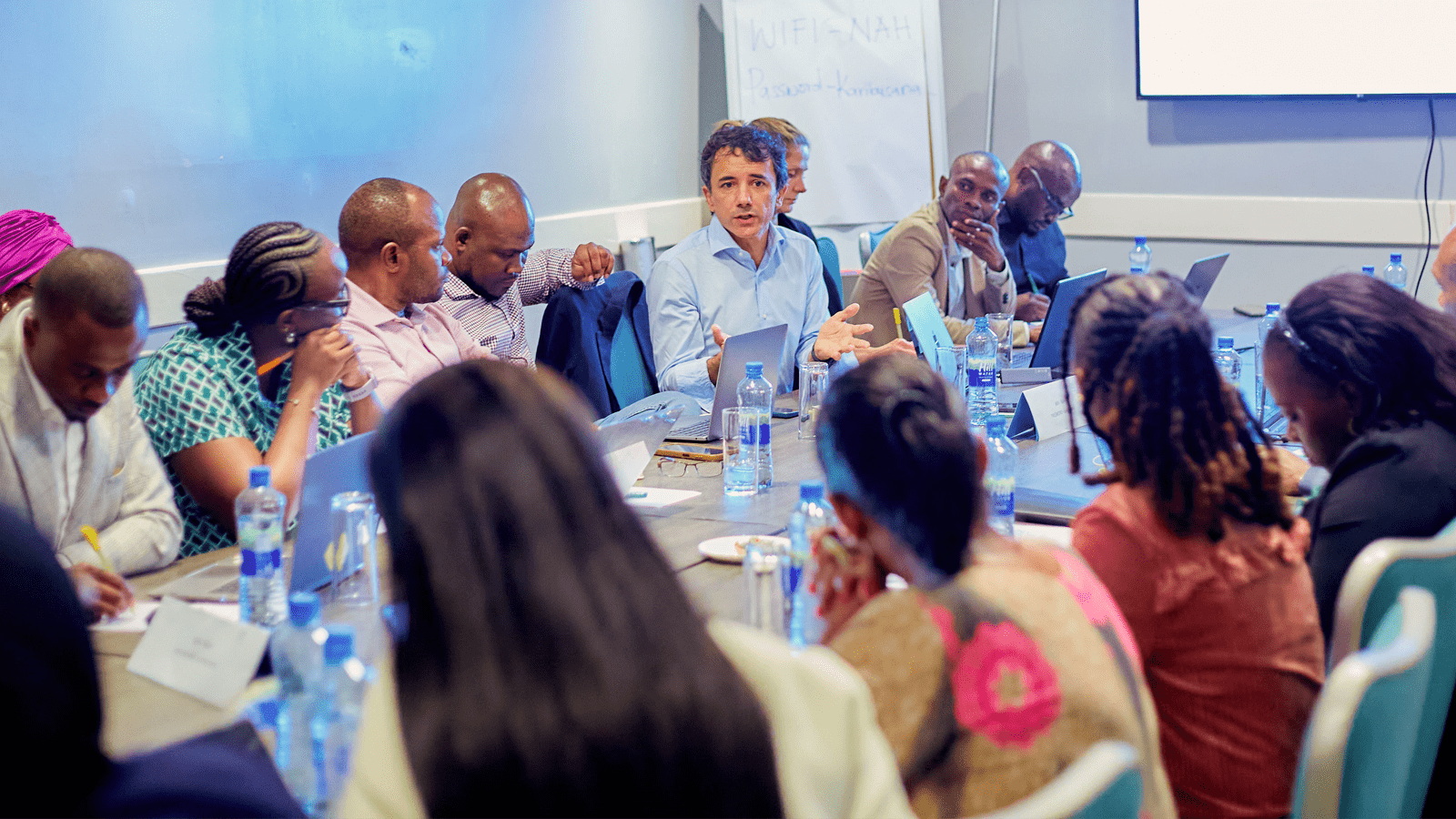 IFEX's tweet card. African stakeholders convene in Tanzania for WSIS+20 regional workshop addressing digital governance, internet funding equity, and Global Digital Compact.