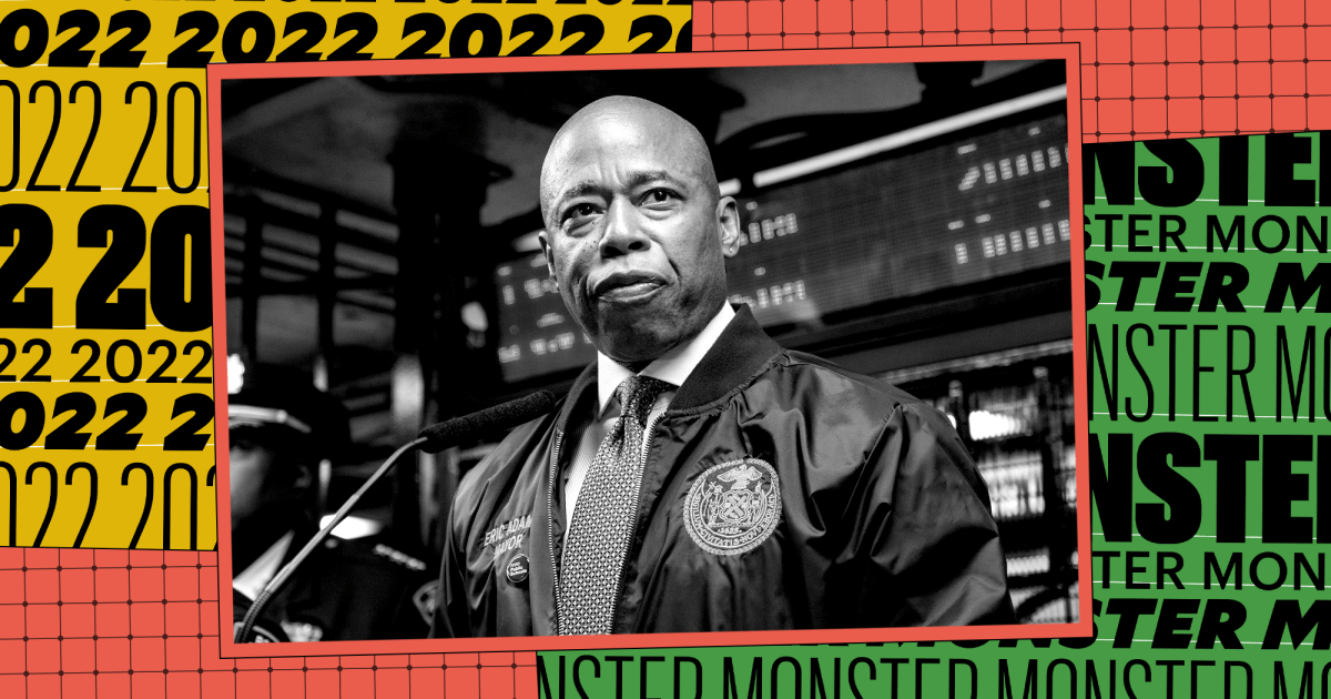 eenayo's tweet card. The New York mayor spent most of his first year as a political enigma. But in the last quarter, Adams revealed his cruelty and ignorance.