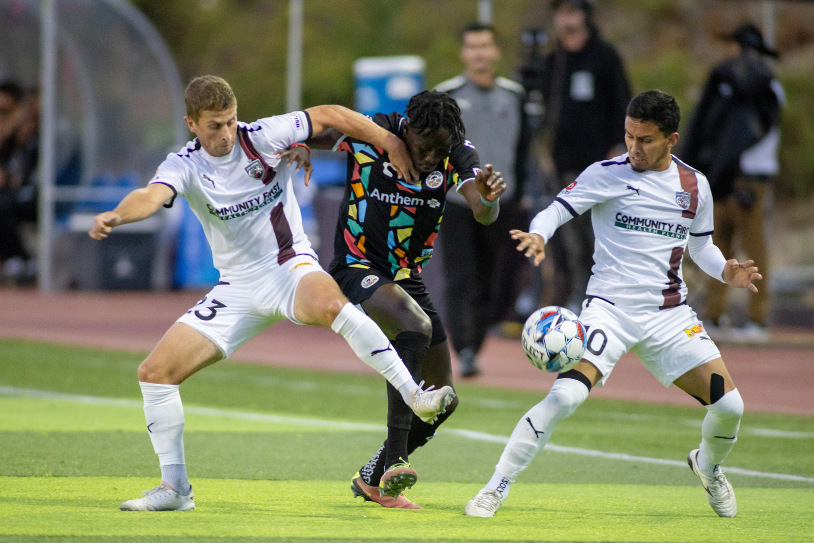 beaujanglez's tweet card. San Antonio FC relied on a pair of key moments in the first half to earn a 1-0 win over the Oakland Roots on Saturday night.