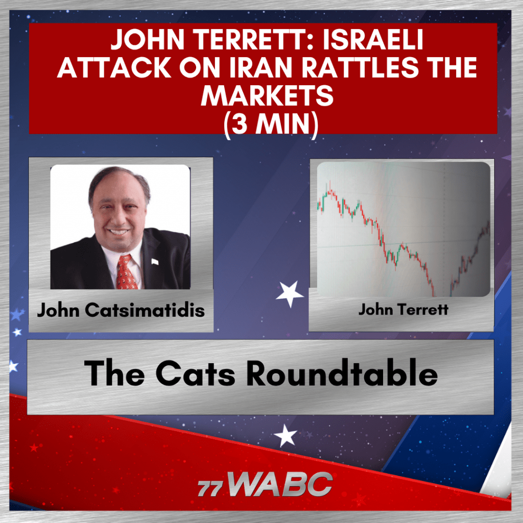 JohnTerrett1's tweet card. John Terrett: Israeli attack on Iran rattles the markets Learn more about your ad choices. Visit megaphone.fm/adchoices