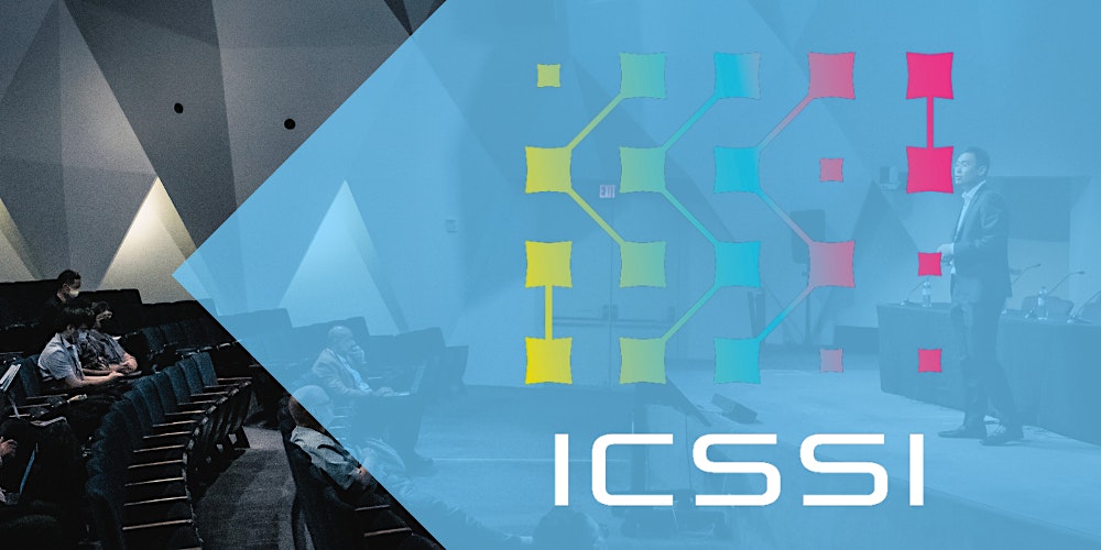 ICSSIConference's tweet card. 3 day conference