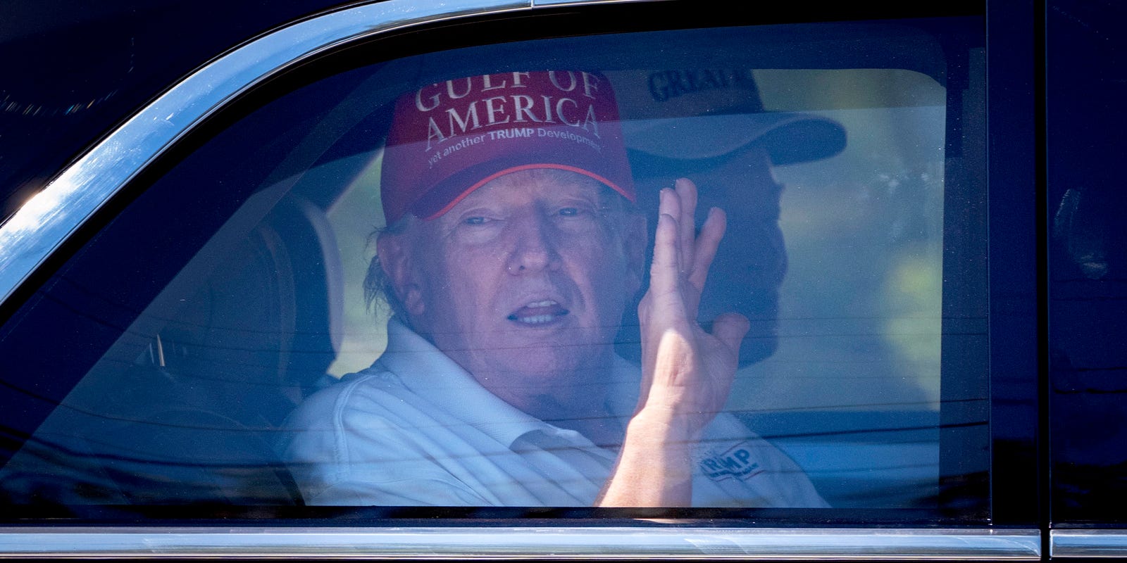 FloridaIssues's tweet card. Palm Beach County residents upset at President Donald Trump getting a road named after him can be soothed if Jeffrey Epstein gets a road of his own.