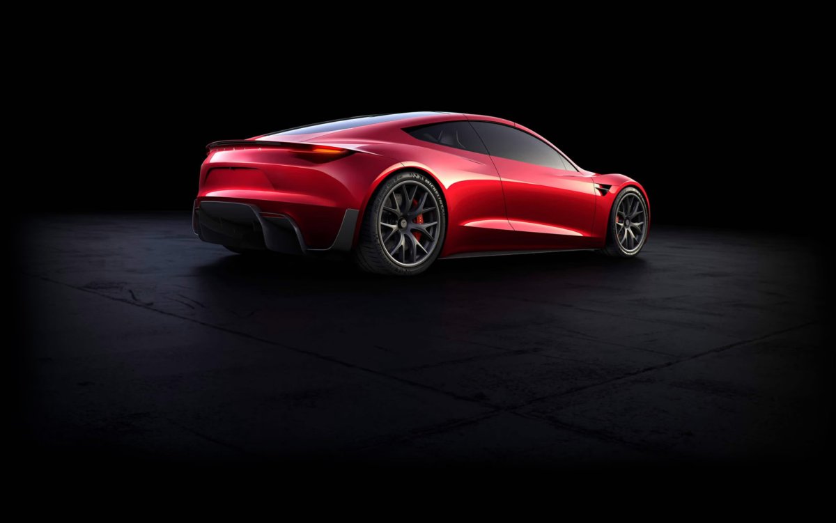 NotATeslaApp's tweet card. Elon Musk teased the 'most epic demo ever' for late 2025. We analyze the top contenders: Optimus V3, the new Roadster, the affordable model, and the Tesla Semi.