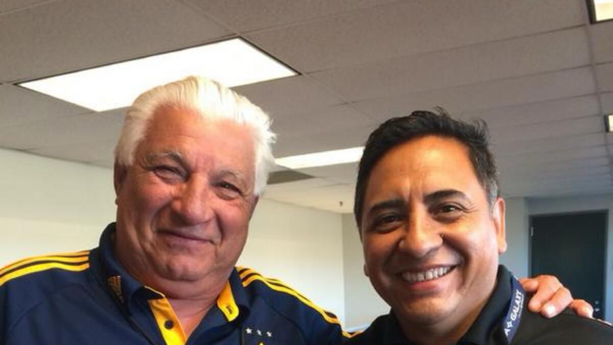 jadelreda's tweet card. Jaime Jarrín, Hipólito Gamboa and Armando Aguayo share memories of Rolando 'Veloz' Gonzalez, a master of Spanish-language sports broadcasting.
