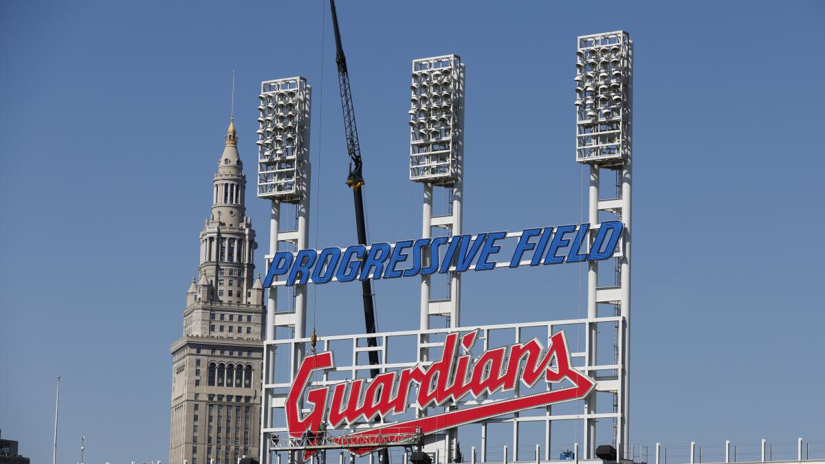 hbecerraLATimes's tweet card. President Trump has called for Washington's football team and Cleveland's baseball team to return to their previous names, which many considered racist.