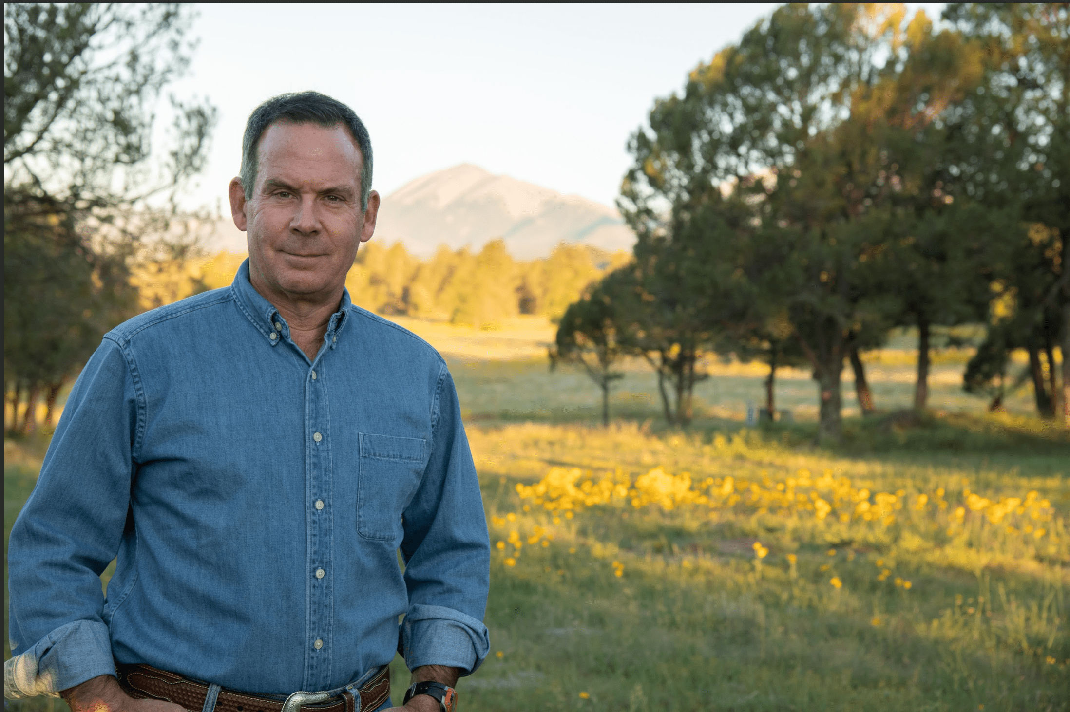 AdamForColorado's tweet card. Editor’s Note: This interview first appeared in Path Finders, an email newsletter from the Daily Yonder. Each week, Path Finders features a Q&A with a