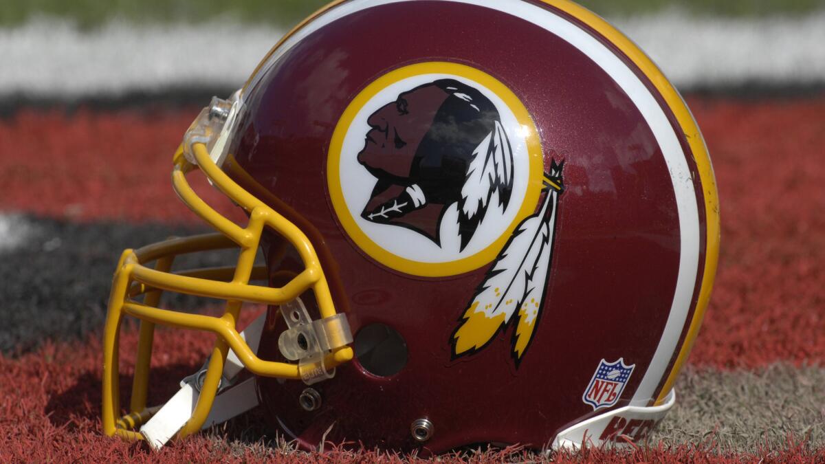 DarinThacker's tweet card. The Washington Redskins' chances of returning to the nation's capital appeared to have been hindered by the Obama administration.