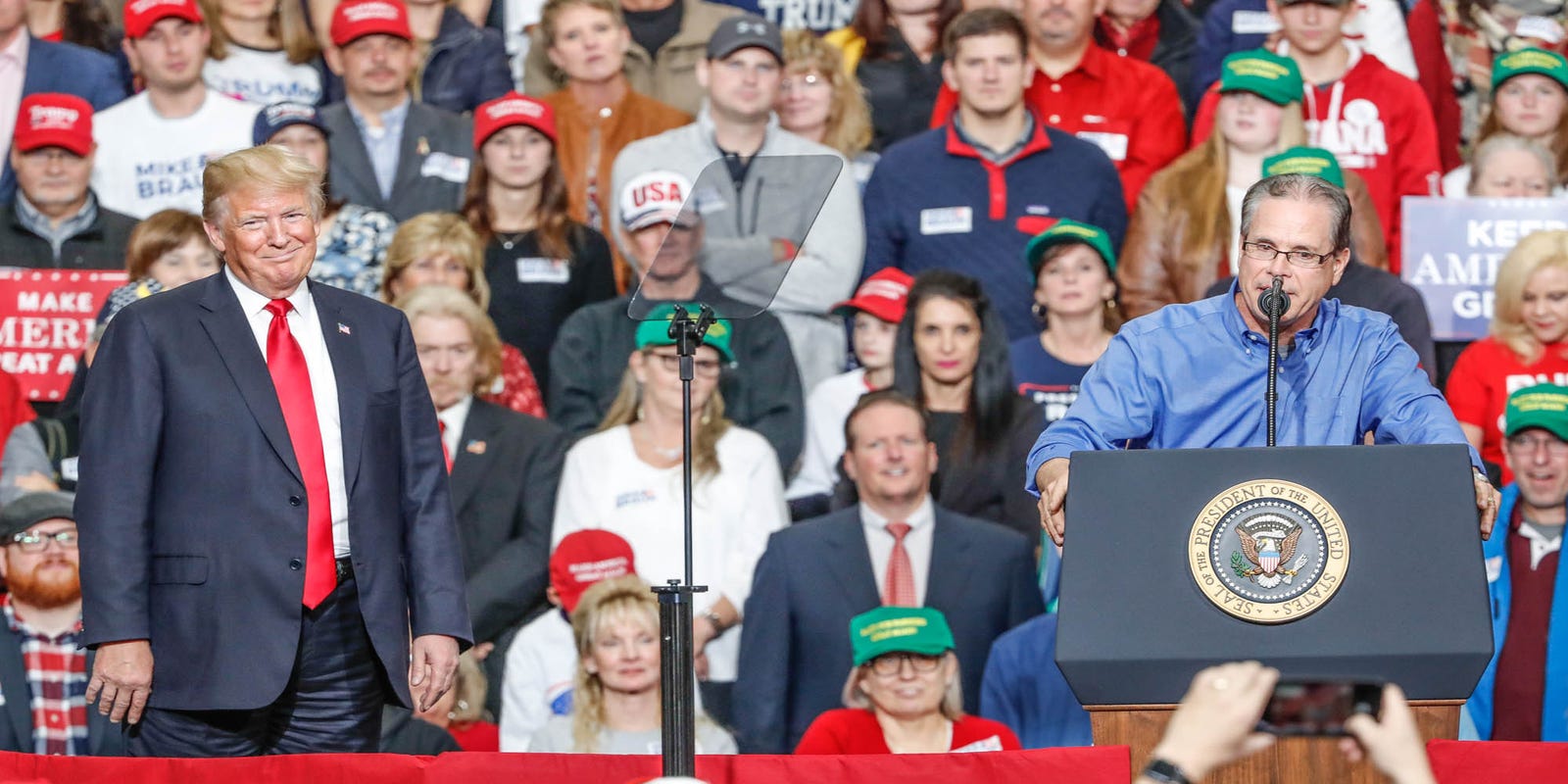 IAMJADEJACKSON's tweet card. In a post on True Social, President Donald Trump promised Indiana $15.1M for spring storm recovery after speaking with Gov. Mike Braun.