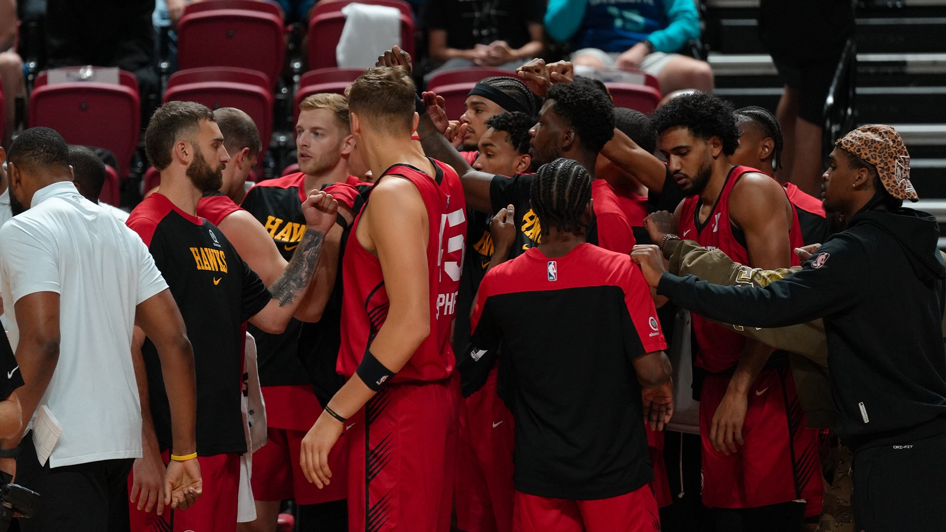 ATLHawks's tweet card. Hawks Showcasing Grit and Growth at Summer League | Atlanta Hawks