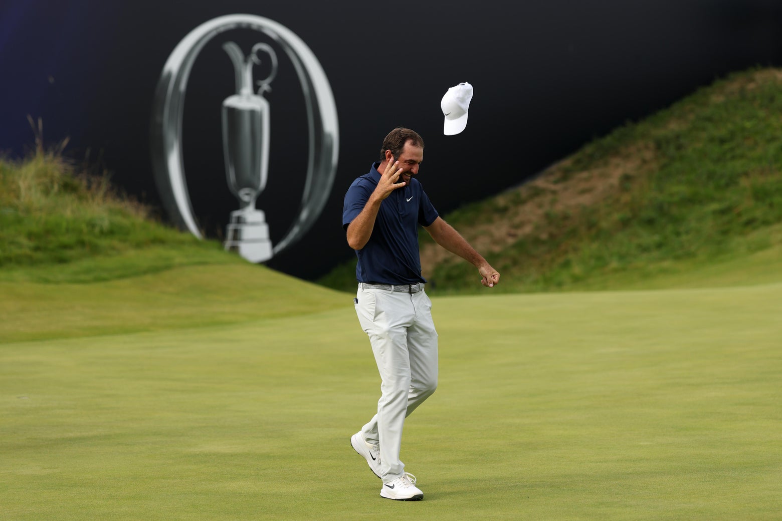 Slate's tweet card. Scottie Scheffler is everything that Big Golf no longer wants to be.