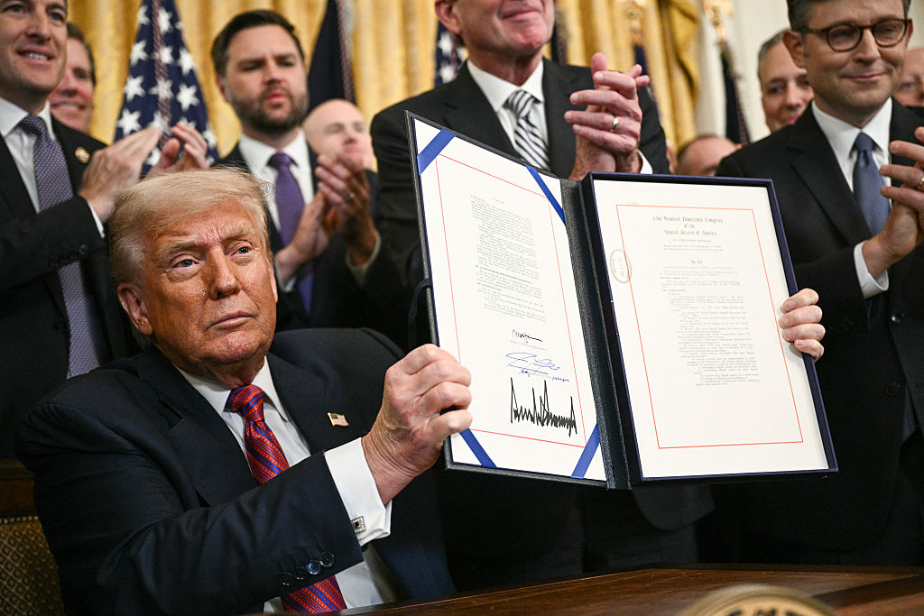 CyberEngel's tweet card. President Donald Trump signs Genius Act into law and vows to make United States the “crypto capital of the planet.” The bill received bipartisan support in...