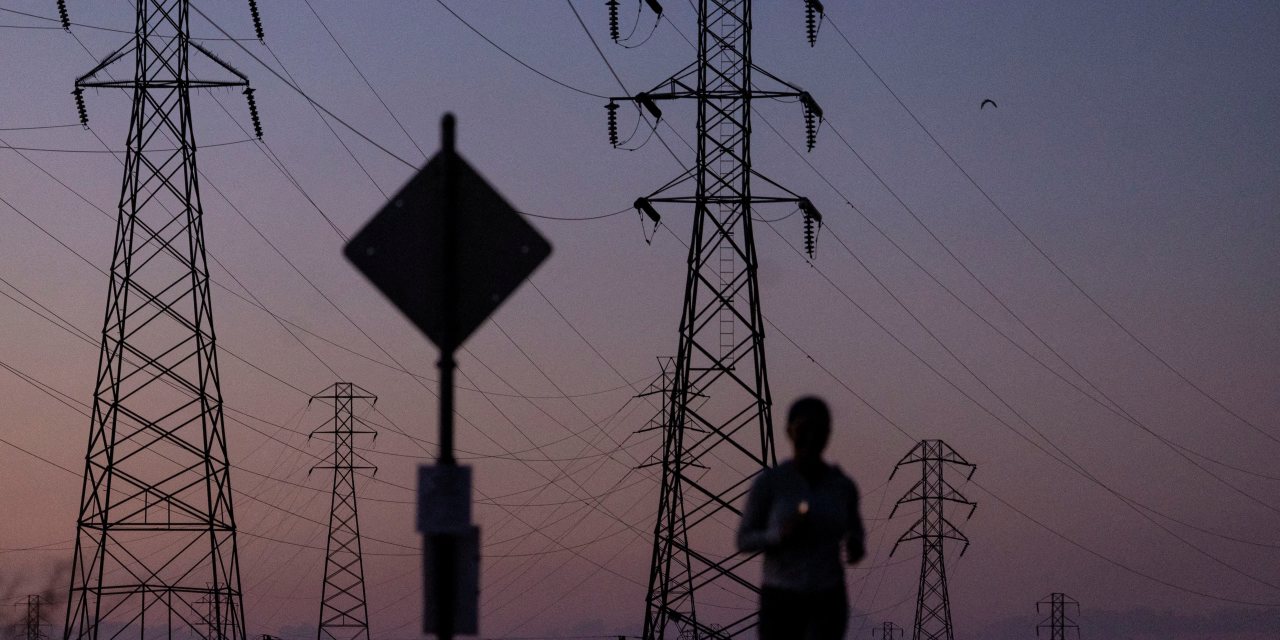 WSJ's tweet card. Power shortages are coming thanks to wind and solar subsidies. Here’s how they distort energy investment.