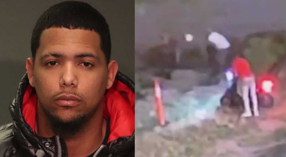 amNewYork's tweet card. The prime suspect in Saturday night's shooting of an off-duty Border Patrol agent in a Manhattan park is an "illegal alien," according to the Department of