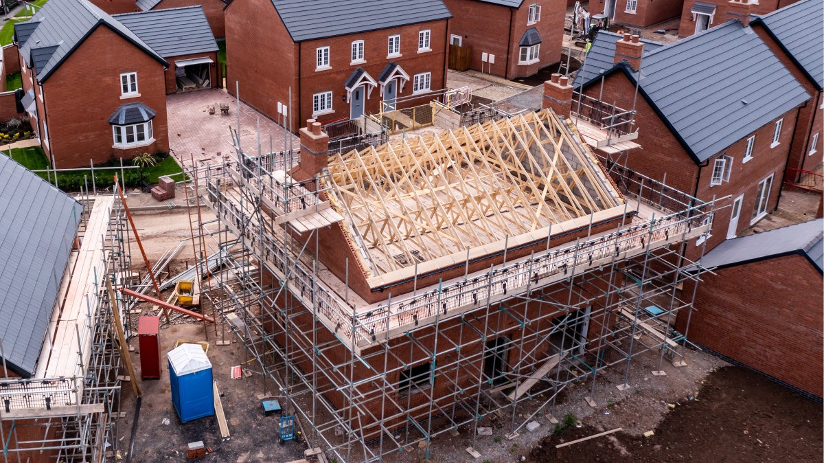 yimbylabour's tweet card. Labour has pledged to build ­1.5 million homes over the parliament, a goal that requires a doubling or more of present building rates