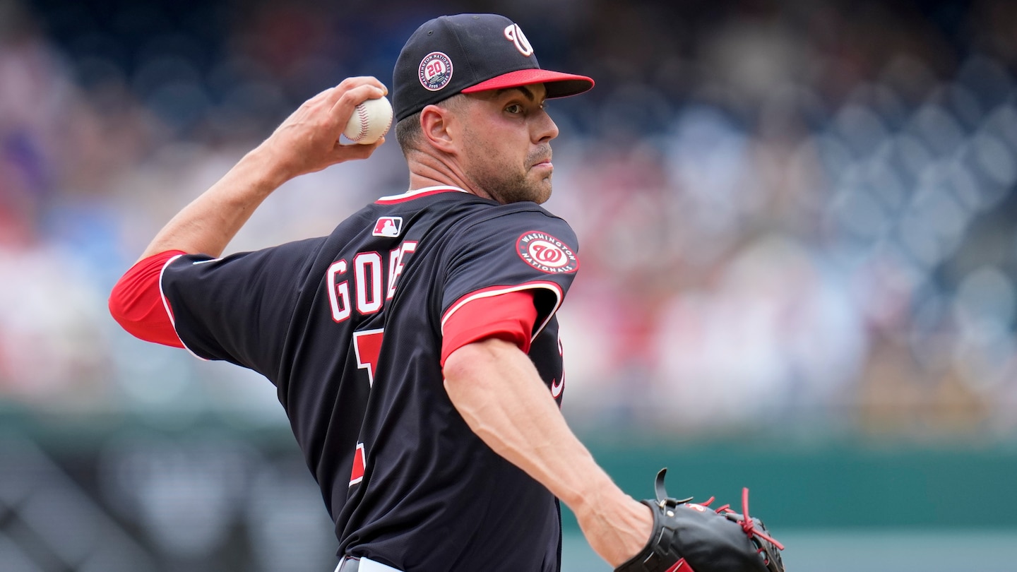 andrewcgolden's tweet card. A first-inning grand slam was more than enough for the Padres, who took the series by teeing off on the Nationals’ all-star left-hander.