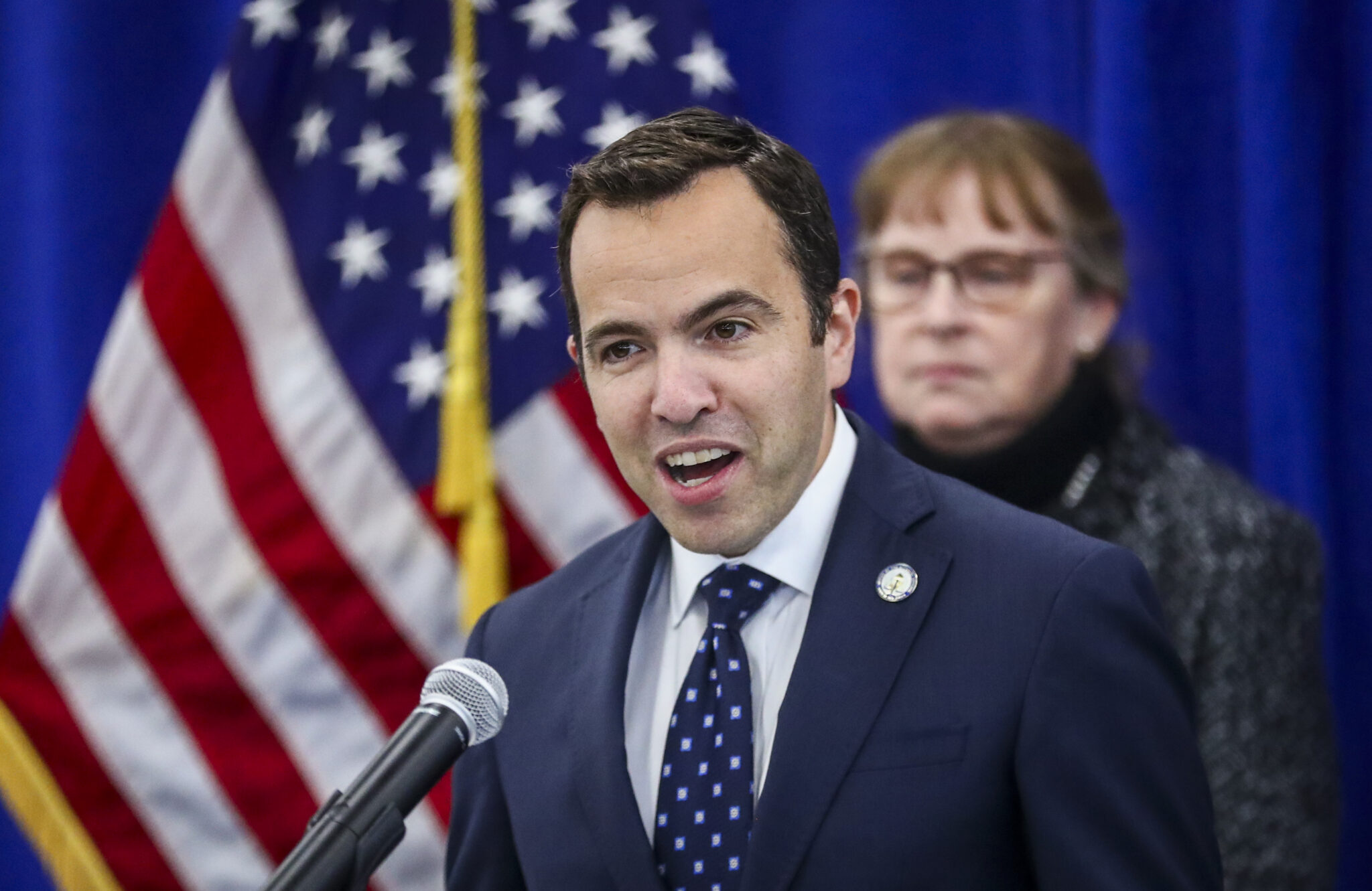 rczullo's tweet card. Sen. James Beach accused Attorney General Matt Platkin of using his office to pursue political vendettas. Platkin said that's false.