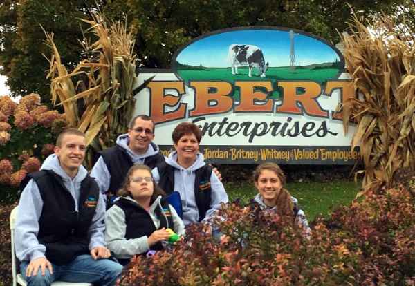 BRNAgNews_Larry's tweet card. A Wisconsin dairy farmer who was an early adopter of raising beef calves for an extra revenue stream says it has really helped his bottom line. Randy Ebert and his family milk 68-hundred Holsteins,...