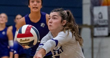 BrazosSports's tweet card. Haley Nash is one of two current College Station volleyball players that are verbally committed to a Division I university.