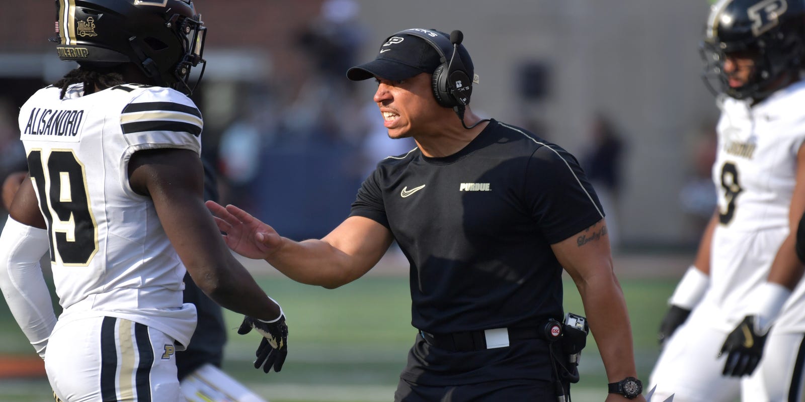 samueltking's tweet card. Ryan Walters worked as defensive coordinator under Bret Bielema before taking over Purdue's football program. Walters went 5-19 in two seasons.
