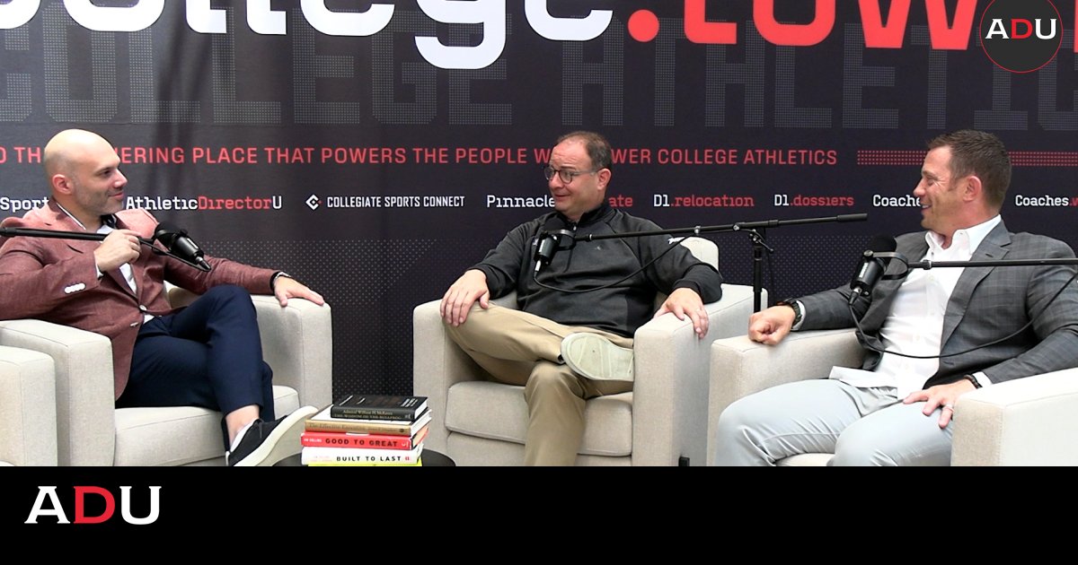 jakerosenberg33's tweet card. What does a functioning front office look like in the revenue share era of college sports? Most athletic departments are about to find out whether they’re ready or not. AthleticDirectorU brings...