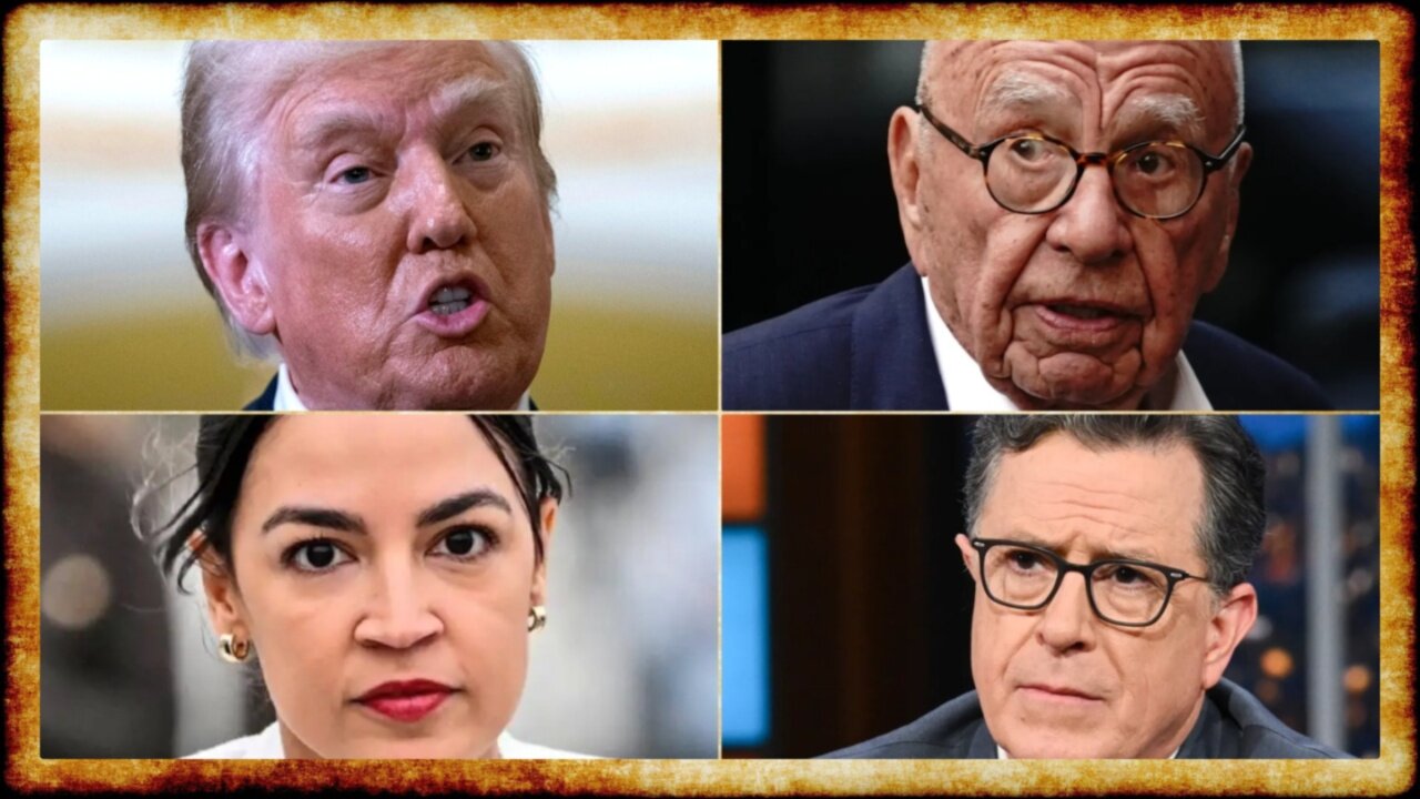 DueDissidence's tweet card. On this stream: Trump sues The Wall Street Journal and Rupert Murdoch's media empire over their 'exclusive' story involving a lewd birthday card allegedly sent from Trump to Epstein - AOC votes agains